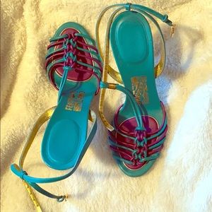 Salvatore Ferragamo Benoit heels